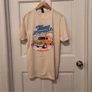 Jimmy Eat World Cream Graphic T-Shirt